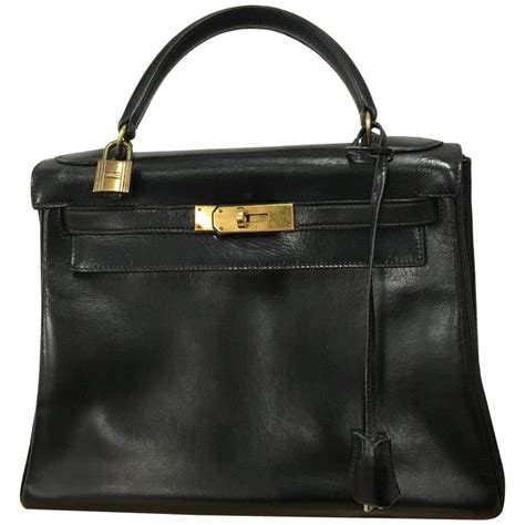 black kelly bag|hermes kelly bag vintage.